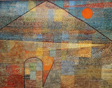 Paul Klee Painting - Ad Parnassum Paul Klee
